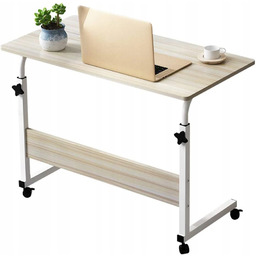 Mobilne Biurko Stolik Na Kółkach Pod Laptop Tablet