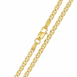 Złoty Łańcuszek Męski Gucci 60cm Złoto 585 LA.01770