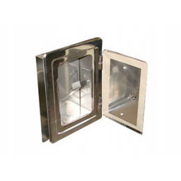 Drzwiczki żaroodporne do wyczystki 125x185