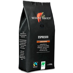 Kawa ziarnista bio MOUNT HAGEN Espresso, 1 kg