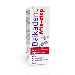 Baikadent Afto-Stop Spray do ust