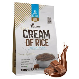 OLIMP Odżywka węglowodanowa Cream of Rice Czekoladowy (1000
