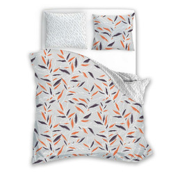 Faro Pościel z mikrofibry 140x200 Harmony 15 liście
