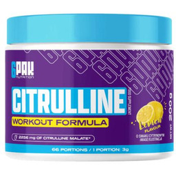 6Pak Nutrition Citrulline Cytrulina Cytryna, 200 g