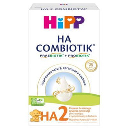 HiPP HA 2 Combiotik Preparat do dalszego żywienia