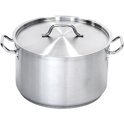 Stalgast Garnek s redni z pokrywka 7,2 L,