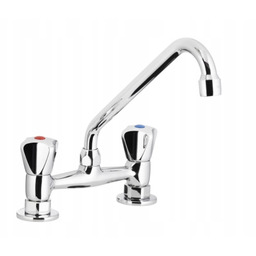 Kfa Bateria Kuchenna Standard Stojąca, Chrom