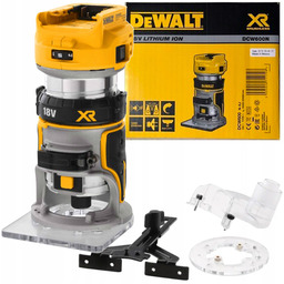 Frezarka Krawędziowa Górnowrzecionowa 8mm 1/4" 18V Z Regulacją