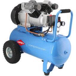 AirPress LM 50-350 - Kompresor dwutłokowy 10 bar