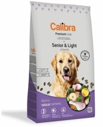 Calibra Dog Premium Line Senior&Light 12 kg NEW