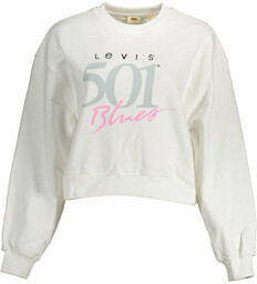 BLUZA LEVIS BEZ ZAMKA DAMSKA BIAŁA