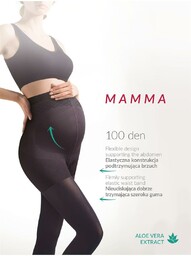 Gabriella rajstopy 174 Mamma 100den