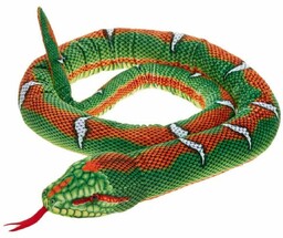 Beppe Maskotka Wąż zielony 180 cm
