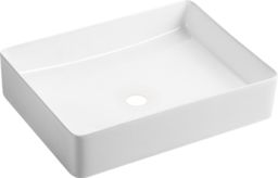 Umywalka ceramiczna nablatowa cieńkościenna 47x36x11cm,Pasadena