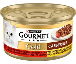 Purina Gourmet Gold z wołowiną i kurczakiem