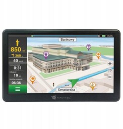 Nawigacja Samochodowa Gps Navitel E700 7" Mapa Europa