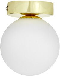 NOWOCZESNA LAMPA SUFITOWA KLASYCZNE ZŁOTO MARSIADA W1