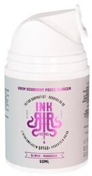 Horde InkRebel Sunprotector, krem ochronny SPF50+, Śliwka-Marakuja, 50ml