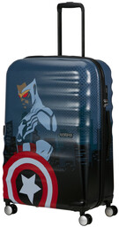 Walizka duża American Tourister Wavebreaker Marvel - Captain