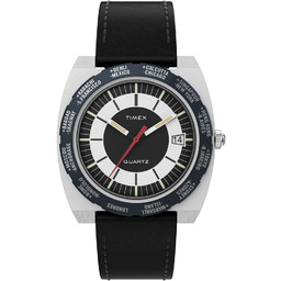 Timex World Time 1972 Reissue TW2V69500