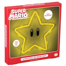 Paladone Super Mario Super Star LED Neon Light