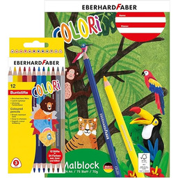 EBERHARD FABER 599044 - Zestaw do kolorowania Colori