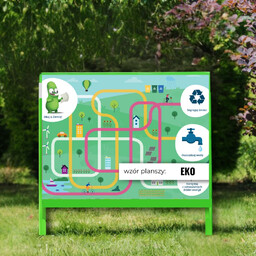 Naukowe place zabaw - Magnetyczny Kulodrom - Eko-życie