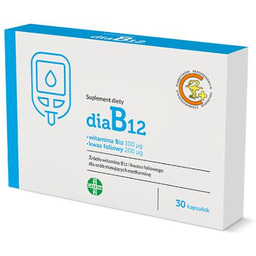 DIAB12 - 30 kapsułek -> Odbiór w Żabce!