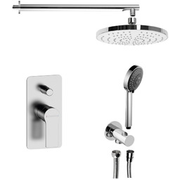 PAX zestaw natryskowy podtynkowy z baterią podtynkową, 2