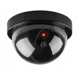 2X Atrapa Kamera Monitoring Kopułka Przemysłowa do Sklepu