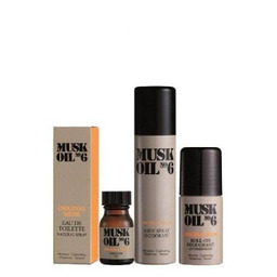 Gosh Musk Oil, dezodorant w kulce unisex, 75ml