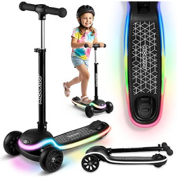Ricokids Skuter dziecięcy w wieku 3 lat, trójkołowy