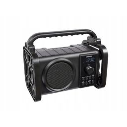 Radio budowlane Medion akumulatorowe Fm Bluetooth