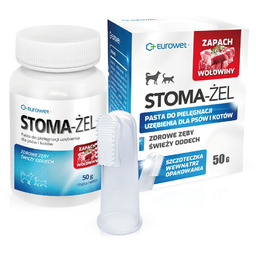 Eurowet Stoma Żel mięsny o zapachu wołowiny 50g