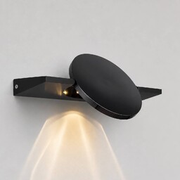 Globo Kinkiet LED Jasper, czarny, salon / jadalnia,