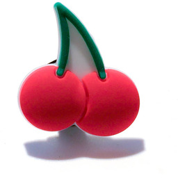 Wiśnie przypinka do crocs, kroksy, ozdoba