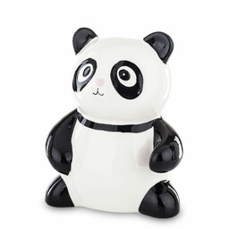 Skarbonka figurka panda dekoracyjna ceramika 13x10,5x8 145721