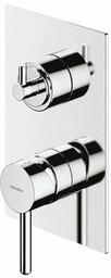 OMNIRES Bateria wannowa podtynkowa Y Y1237 KCR Chrom