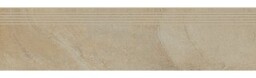 Gres szkliwiony stopnica SPECTRAL beige structure mat 29,8x119,8