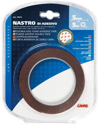 Taśma dwustronna cienka 5 m x 5 mm