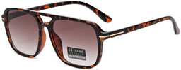 Stylion Okulary przeciwsłoneczne pilotki z filtrem UV400 -