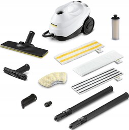 Zestaw Parownica wielofunkcyjna Karcher +duży Zestaw Końcówek Steamer