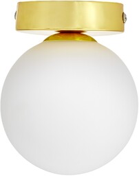 NOWOCZESNA LAMPA SUFITOWA ZŁOTA MARSIADA W1