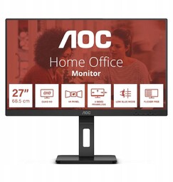Monitor Led 27 Aoc Q27E3UMF Qhd Hdmi Dp