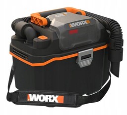 2x Odkurzacz akumulatorowy Worx WX031 200W 8L 20V