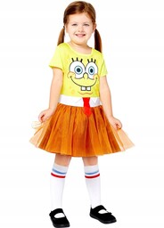 Strój dla dziewczynki Spongebob 6-8 lat