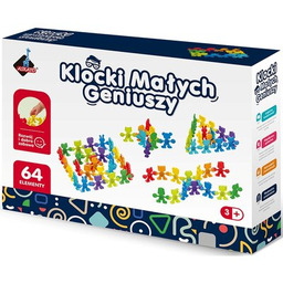ASKATO Klocki plastikowe Klocki małych geniuszy 125206