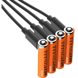 Xtorm Akumulatorki AAA, Rechargable 570mAh, wielokrotnego ładowania