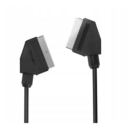 2x Kabel Przewód analogowy Reinston EKV005 SCART Euro