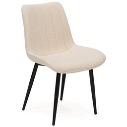 Krzesło tapicerowane Y-610 Boucle Beż